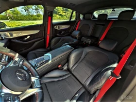Mercedes-Benz GLC 43 AMG COUPE* BURMESTER* ХЕДЪП* ДИГИТАЛНО* ТАБЛО* LANE* A, снимка 15