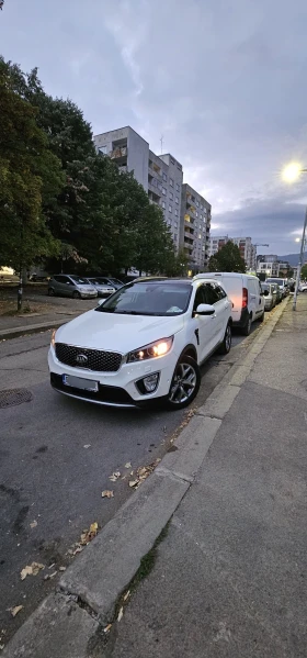     Kia Sorento  AWD 2.2.Limited Edition, PLATINUM 