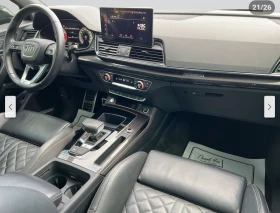 Audi SQ5 DISTRONIC/MATRIX/B&O/BLIND SPOT/VIRTUAL/KEYLESS, снимка 14