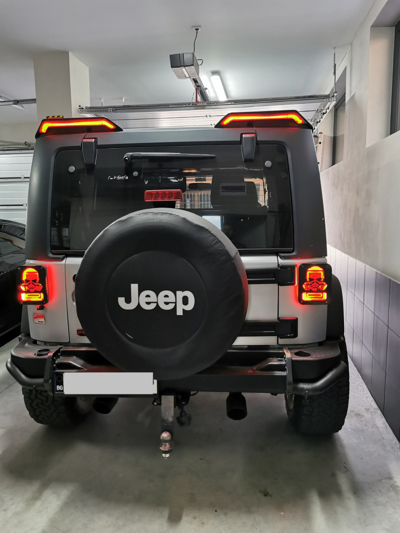 Jeep Wrangler SPORT, снимка 3 - Автомобили и джипове - 45853713