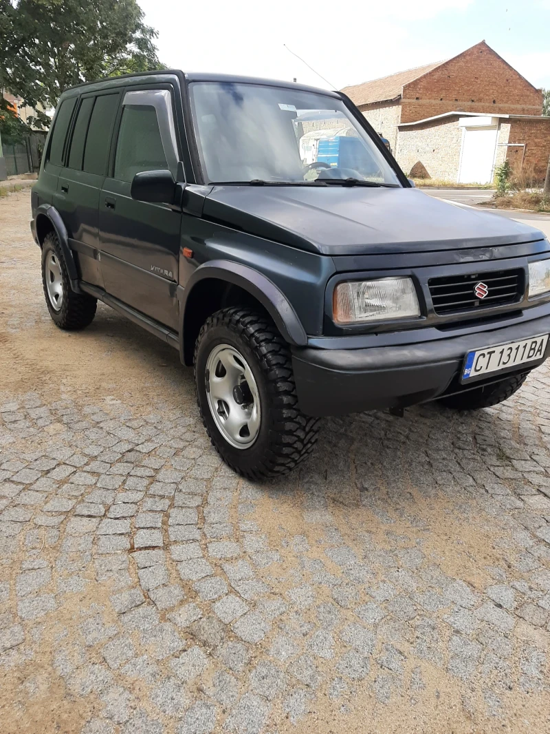 Suzuki Vitara 1.6 97к.с , снимка 3 - Автомобили и джипове - 47570165