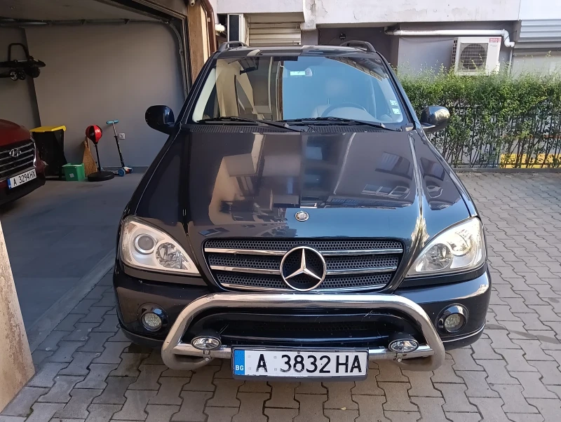 Mercedes-Benz ML 270, снимка 1 - Автомобили и джипове - 47391327