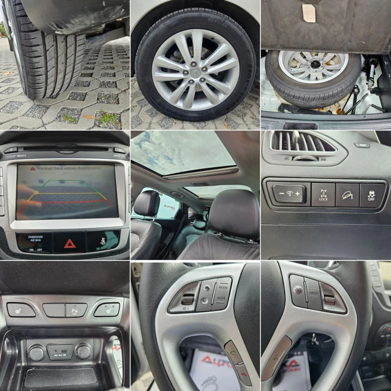 Hyundai IX35 2.0CRDI-184кс= 4х4= АВТОМАТ= ПАНОРАМА= КАМЕРА, снимка 17 - Автомобили и джипове - 47596765