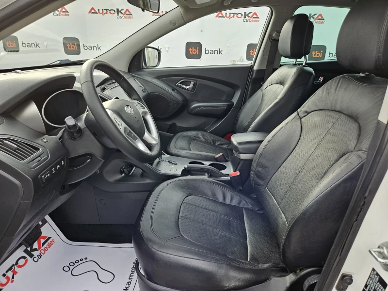 Hyundai IX35 2.0CRDI-184кс= 4х4= АВТОМАТ= ПАНОРАМА= КАМЕРА, снимка 7 - Автомобили и джипове - 47596765