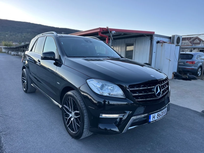 Mercedes-Benz ML 350 CDI AMG-Line Панорама, снимка 1 - Автомобили и джипове - 47635791