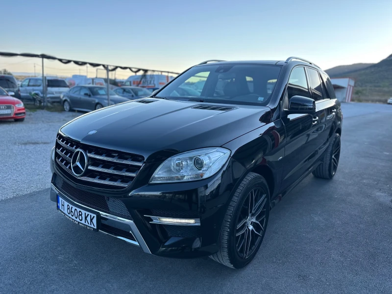 Mercedes-Benz ML 350 CDI AMG-Line Панорама, снимка 4 - Автомобили и джипове - 47635791