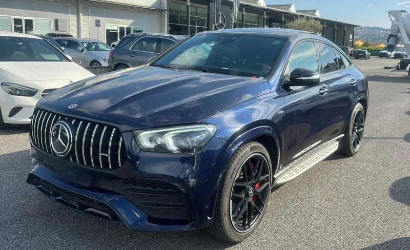 Mercedes-Benz GLE 53 4MATIC ОЧАКВАН ВНОС Mercedes GLE53 AMG Coupe , снимка 2 - Автомобили и джипове - 47777189