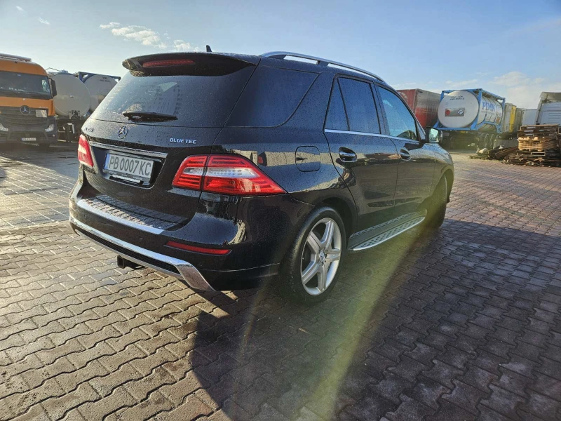 Mercedes-Benz ML 350 BLUETEC, снимка 5 - Автомобили и джипове - 48279760