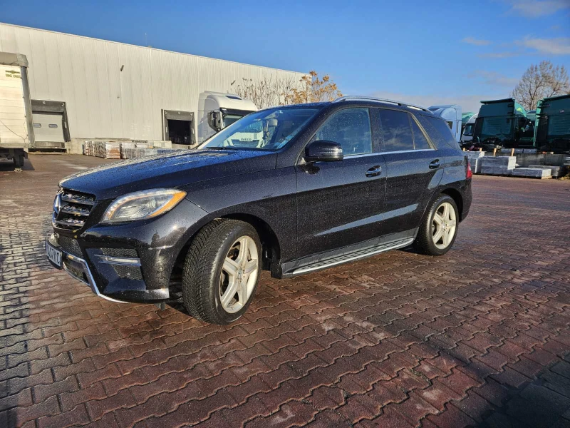 Mercedes-Benz ML 350 BLUETEC, снимка 2 - Автомобили и джипове - 48279760