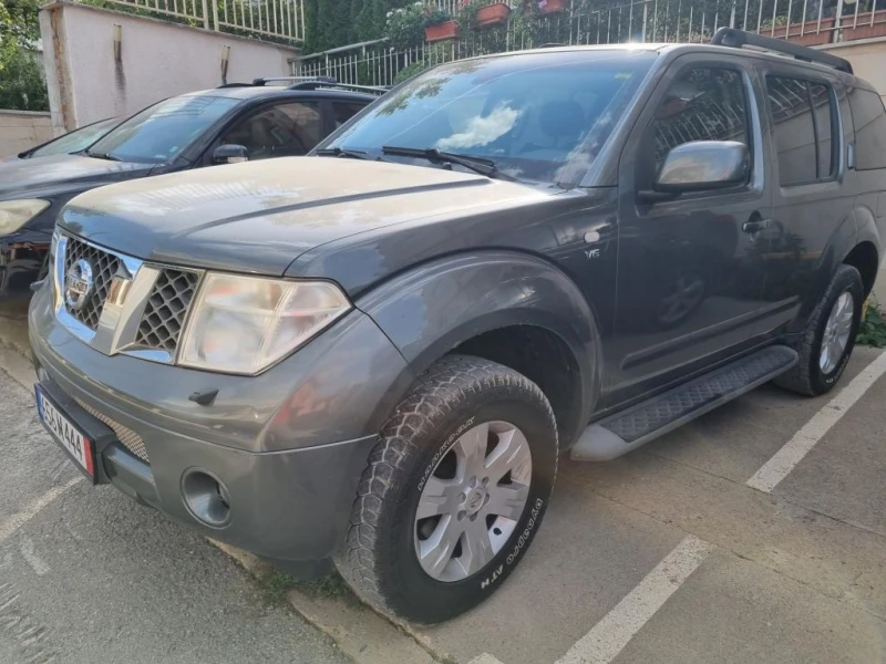 Nissan Pathfinder 4.0, снимка 2 - Автомобили и джипове - 48865530