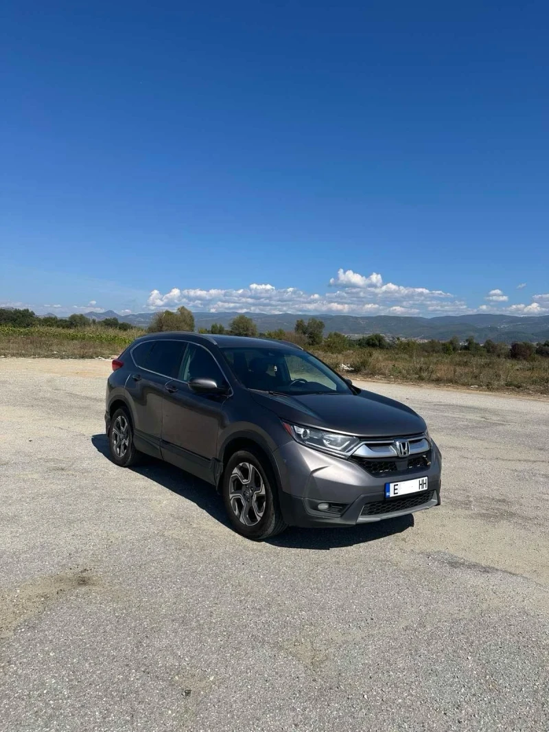 Honda Cr-v 1.5L Turbo 4x4, снимка 4 - Автомобили и джипове - 48876825