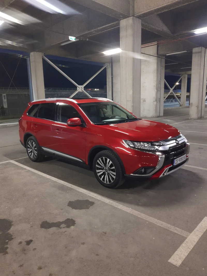 Mitsubishi Outlander 2.4 - MIVEC,   AWD - Автомат, 167 к.с., 7 места, , снимка 2 - Автомобили и джипове - 49426616