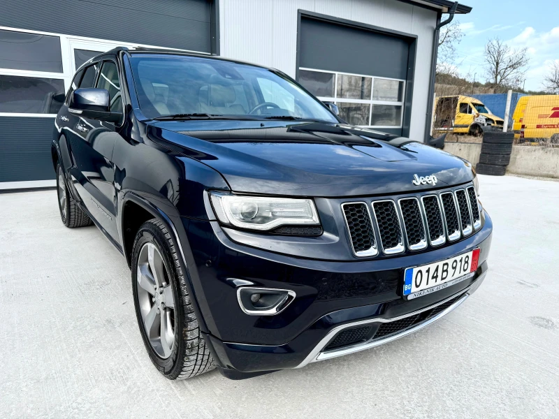 Jeep Grand cherokee 3.0CRDI OVERLAND, снимка 1 - Автомобили и джипове - 49516965