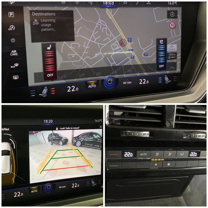 VW Touareg #MATRIX#DIGITAL#MASSAGE#NightVis#HUD#OBDUH#KeyLess, снимка 14 - Автомобили и джипове - 49521812