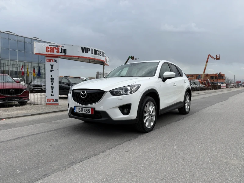 Mazda CX-5 DESIGNO* 175ps* 131.000км* НОВ ВНОС* WHITE PEARL* , снимка 2 - Автомобили и джипове - 49526775