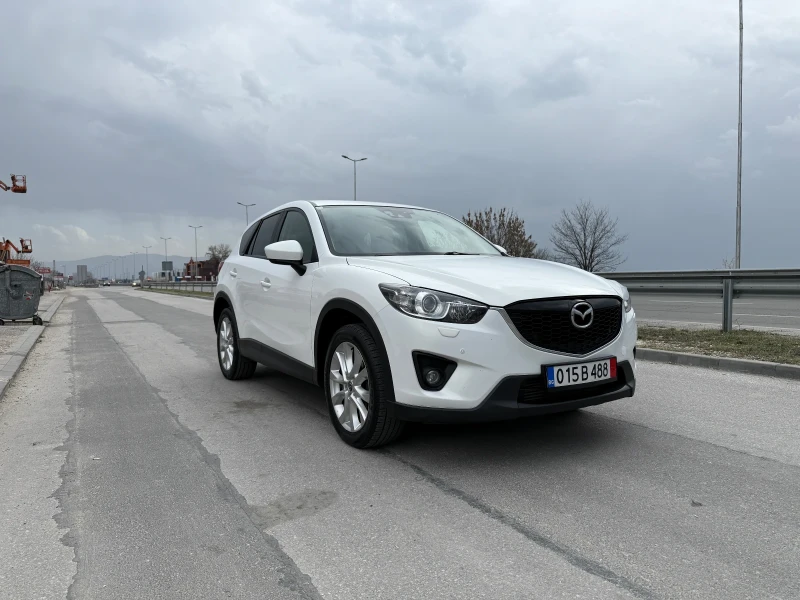 Mazda CX-5 DESIGNO* 175ps* 131.000км* НОВ ВНОС* WHITE PEARL* , снимка 3 - Автомобили и джипове - 49526775