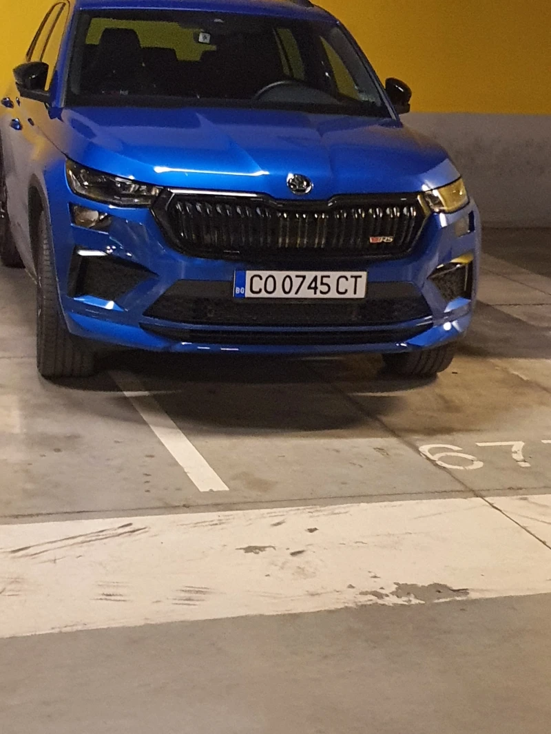 Skoda Kodiaq vrs 2.0ts 245 4x4 в гаранция до 2026, снимка 10 - Автомобили и джипове - 50743142