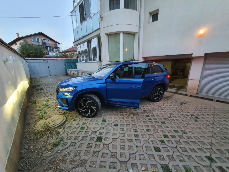 Skoda Kodiaq vrs 2.0ts 245 4x4 в гаранция до 2026, снимка 9 - Автомобили и джипове - 50743142