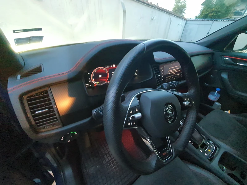 Skoda Kodiaq vrs 2.0ts 245 4x4 в гаранция до 2026, снимка 4 - Автомобили и джипове - 50743142