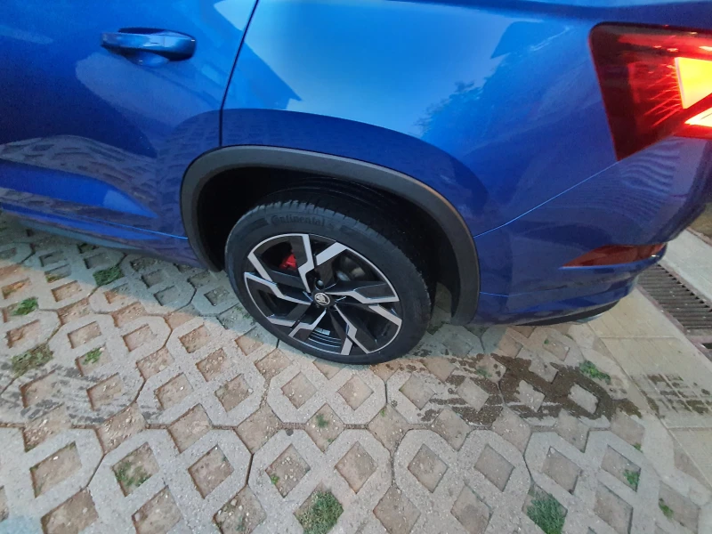 Skoda Kodiaq vrs 2.0ts 245 4x4 в гаранция до 2026, снимка 7 - Автомобили и джипове - 50743142