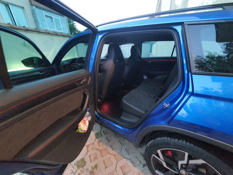 Skoda Kodiaq vrs 2.0ts 245 4x4 в гаранция до 2026, снимка 5 - Автомобили и джипове - 50743142
