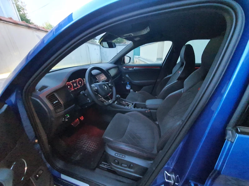 Skoda Kodiaq vrs 2.0ts 245 4x4 в гаранция до 2026, снимка 6 - Автомобили и джипове - 50743142
