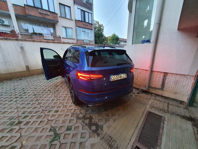 Skoda Kodiaq vrs 2.0ts 245 4x4 в гаранция до 2026, снимка 8 - Автомобили и джипове - 50743142