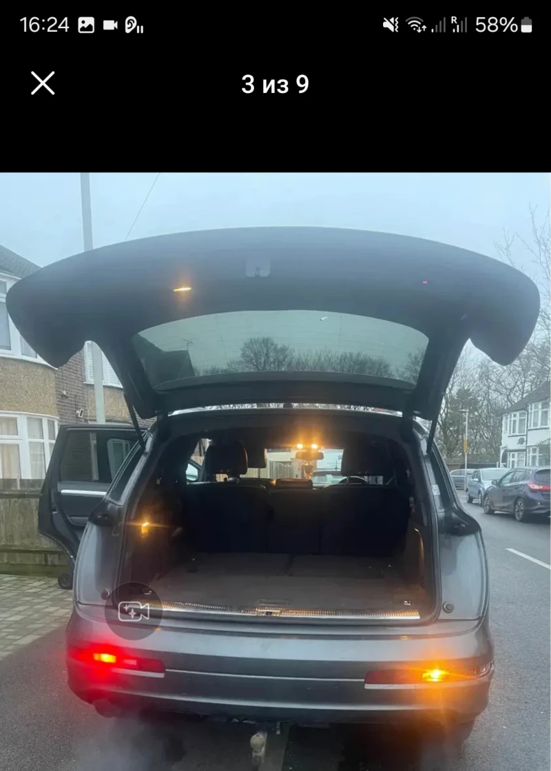 Audi Q7, снимка 6 - Автомобили и джипове - 52437540