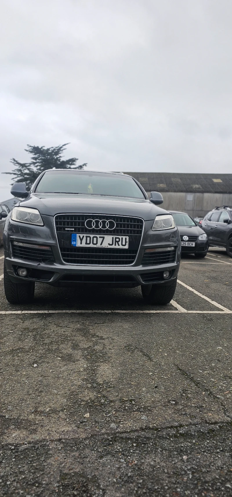 Audi Q7, снимка 2 - Автомобили и джипове - 52437540