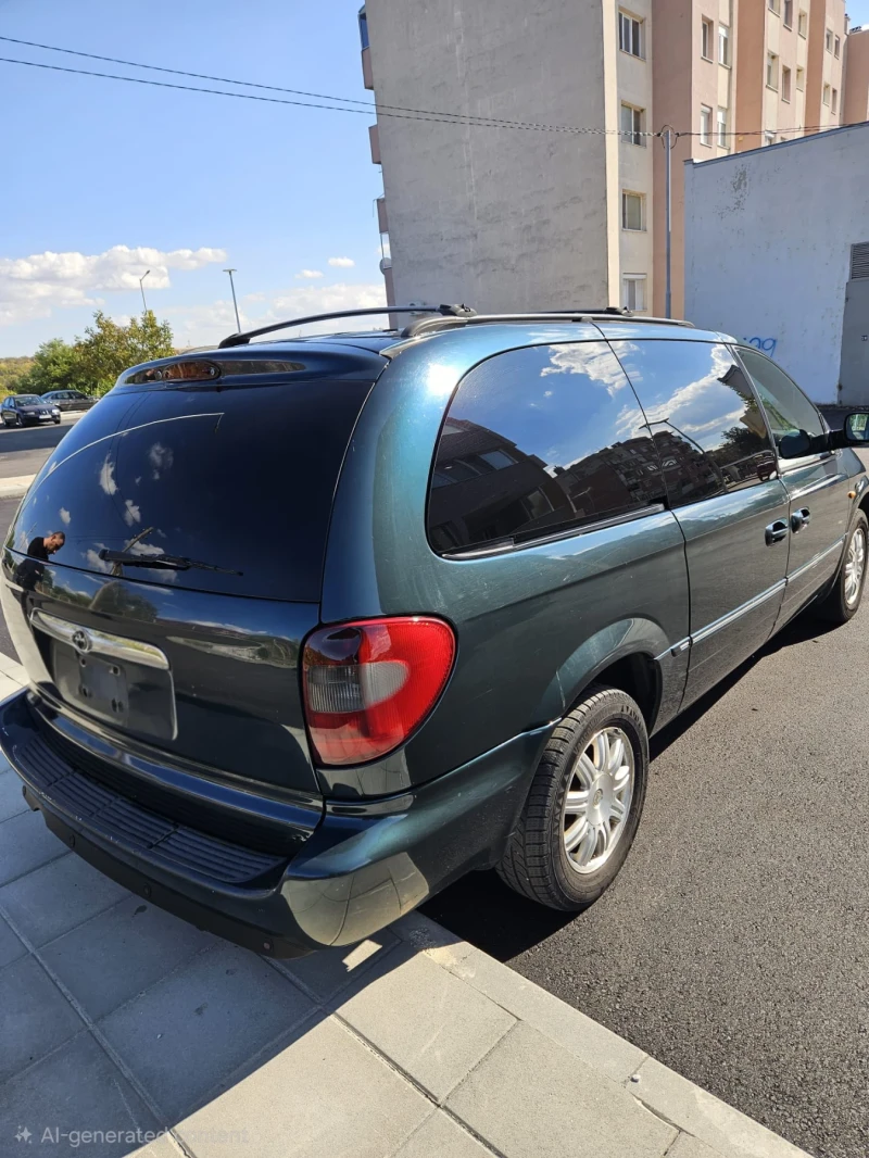 Chrysler Gr.voyager 2.8CDI, снимка 5 - Автомобили и джипове - 52893715