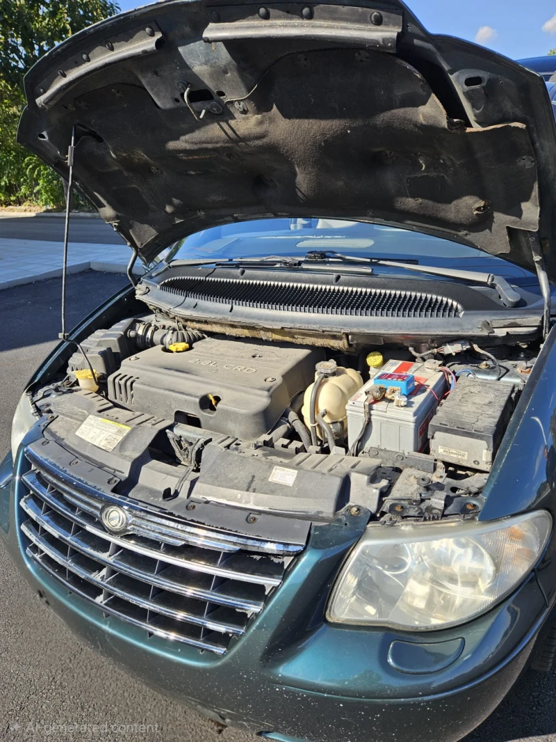 Chrysler Gr.voyager 2.8CDI, снимка 6 - Автомобили и джипове - 52893715