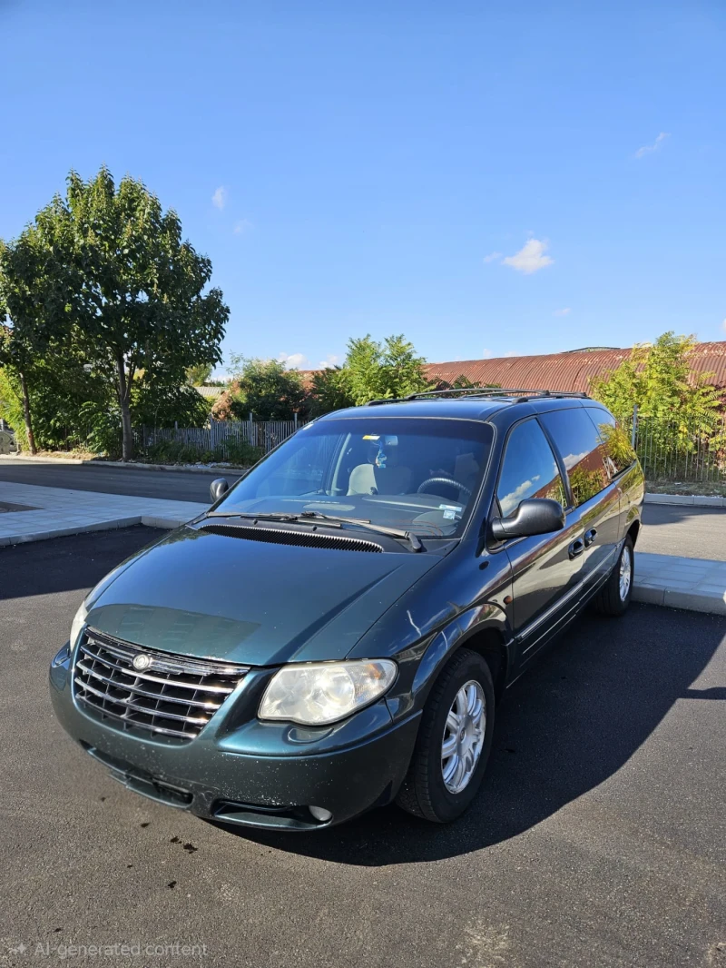 Chrysler Gr.voyager 2.8CDI, снимка 2 - Автомобили и джипове - 52893715