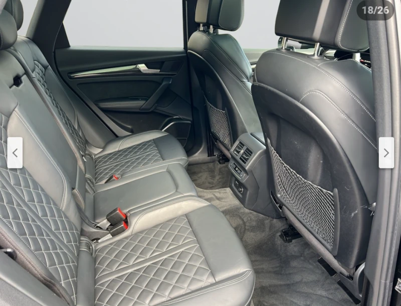 Audi SQ5 DISTRONIC/MATRIX/B&O/BLIND SPOT/VIRTUAL/KEYLESS, снимка 17 - Автомобили и джипове - 52673013