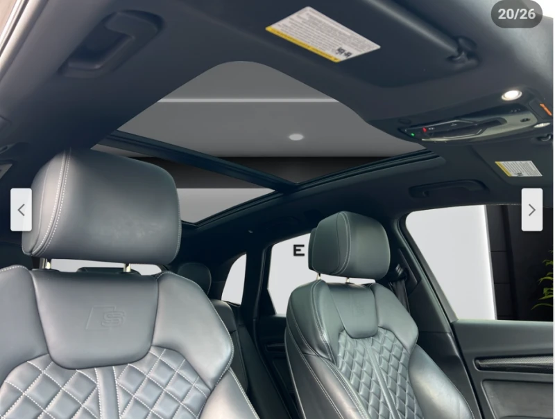 Audi SQ5 DISTRONIC/MATRIX/B&O/BLIND SPOT/VIRTUAL/KEYLESS, снимка 15 - Автомобили и джипове - 52673013