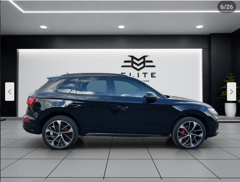 Audi SQ5 DISTRONIC/MATRIX/B&O/BLIND SPOT/VIRTUAL/KEYLESS, снимка 5 - Автомобили и джипове - 52673013