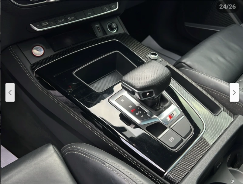 Audi SQ5 DISTRONIC/MATRIX/B&O/BLIND SPOT/VIRTUAL/KEYLESS, снимка 12 - Автомобили и джипове - 52673013