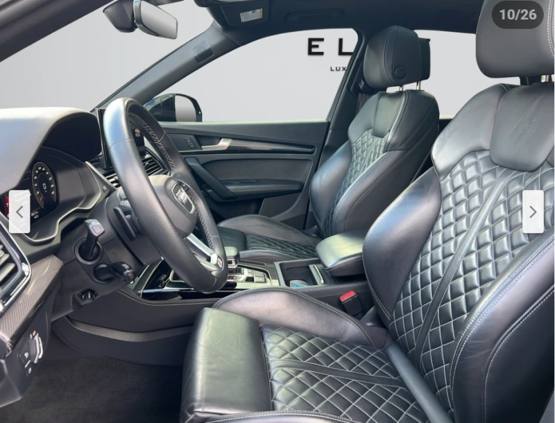 Audi SQ5 DISTRONIC/MATRIX/B&O/BLIND SPOT/VIRTUAL/KEYLESS, снимка 8 - Автомобили и джипове - 52673013