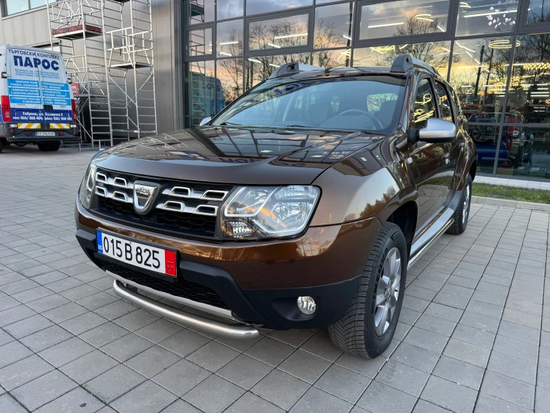 Dacia Duster * Navi* Leder* Tempomat* 108700km!, снимка 3 - Автомобили и джипове - 52978340
