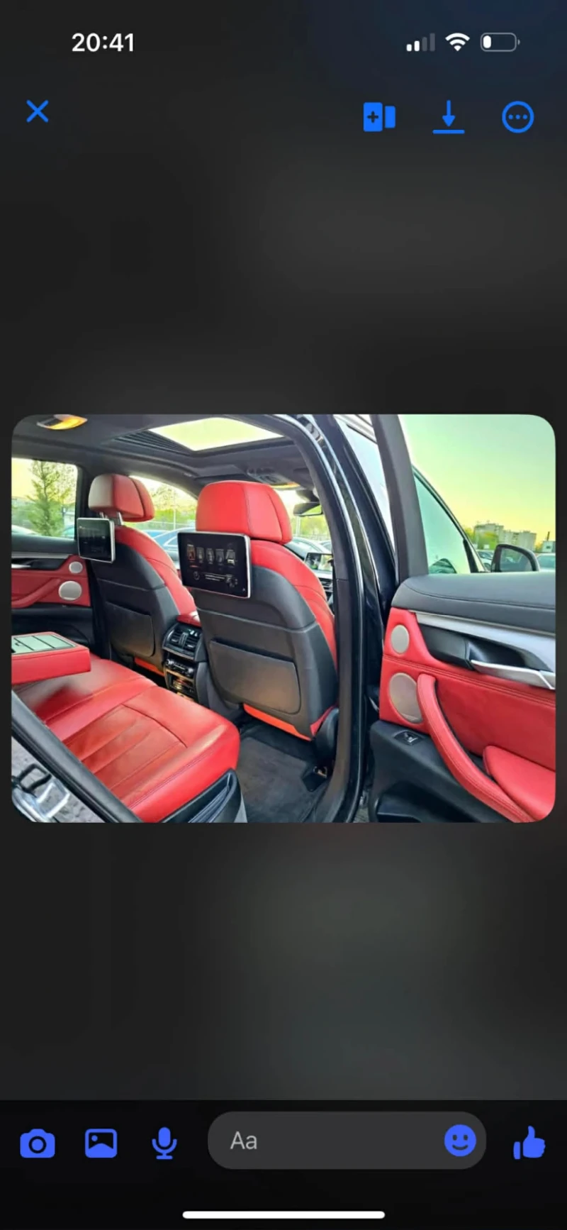 BMW X6, снимка 4 - Автомобили и джипове - 53102655