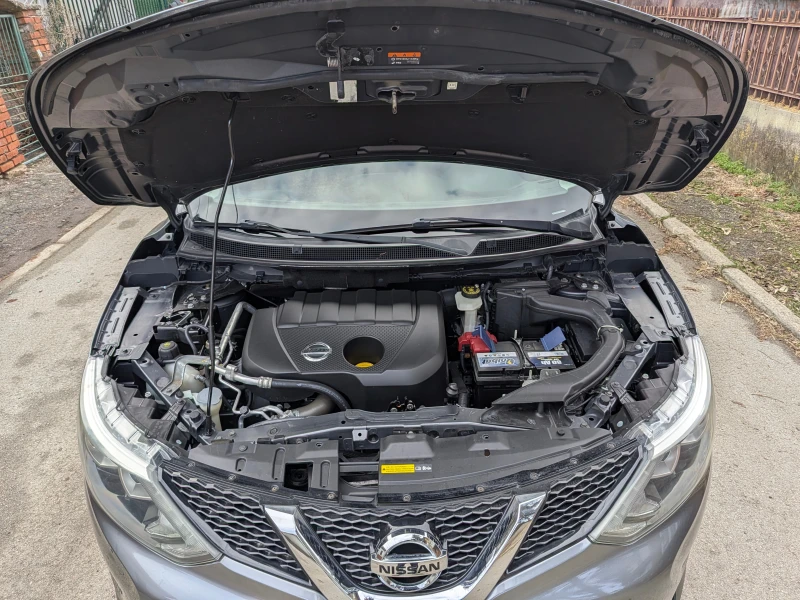Nissan Qashqai * 1.5DCI* LED* LANE ASSYST* TRAFFIC SIGN* ПРОМОЦИЯ, снимка 17 - Автомобили и джипове - 53127025
