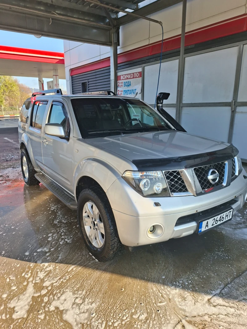 Nissan Pathfinder  2.5 dCi AUTOMAT | 4х4 с понижава| Рамен, снимка 3 - Автомобили и джипове - 53392943