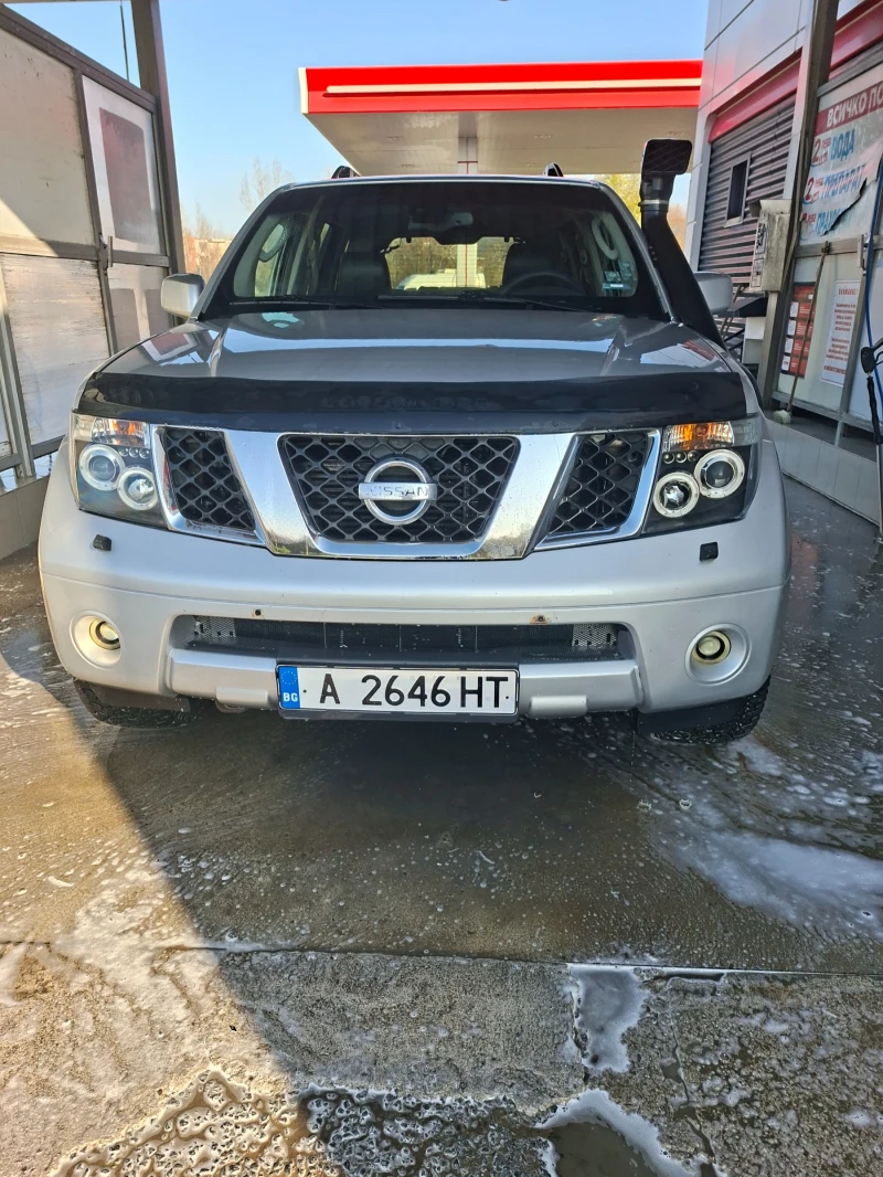 Nissan Pathfinder  2.5 dCi AUTOMAT | 4х4 с понижава| Рамен, снимка 2 - Автомобили и джипове - 53392943