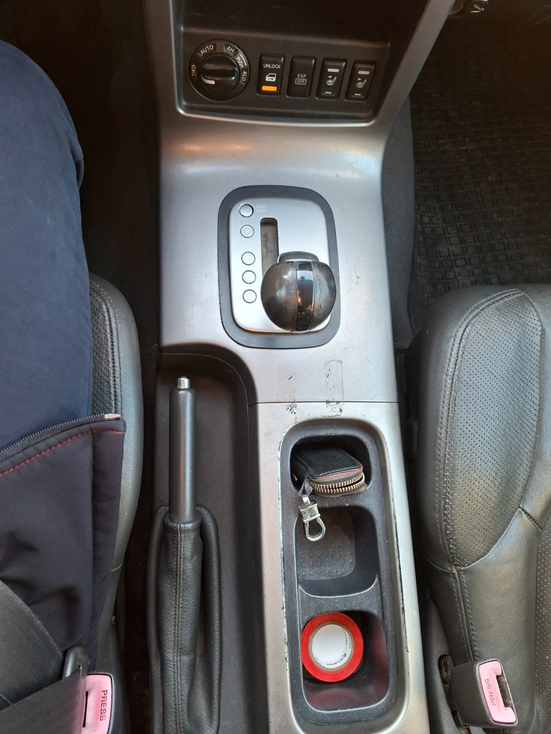 Nissan Pathfinder  2.5 dCi AUTOMAT | 4х4 с понижава| Рамен, снимка 12 - Автомобили и джипове - 53392943