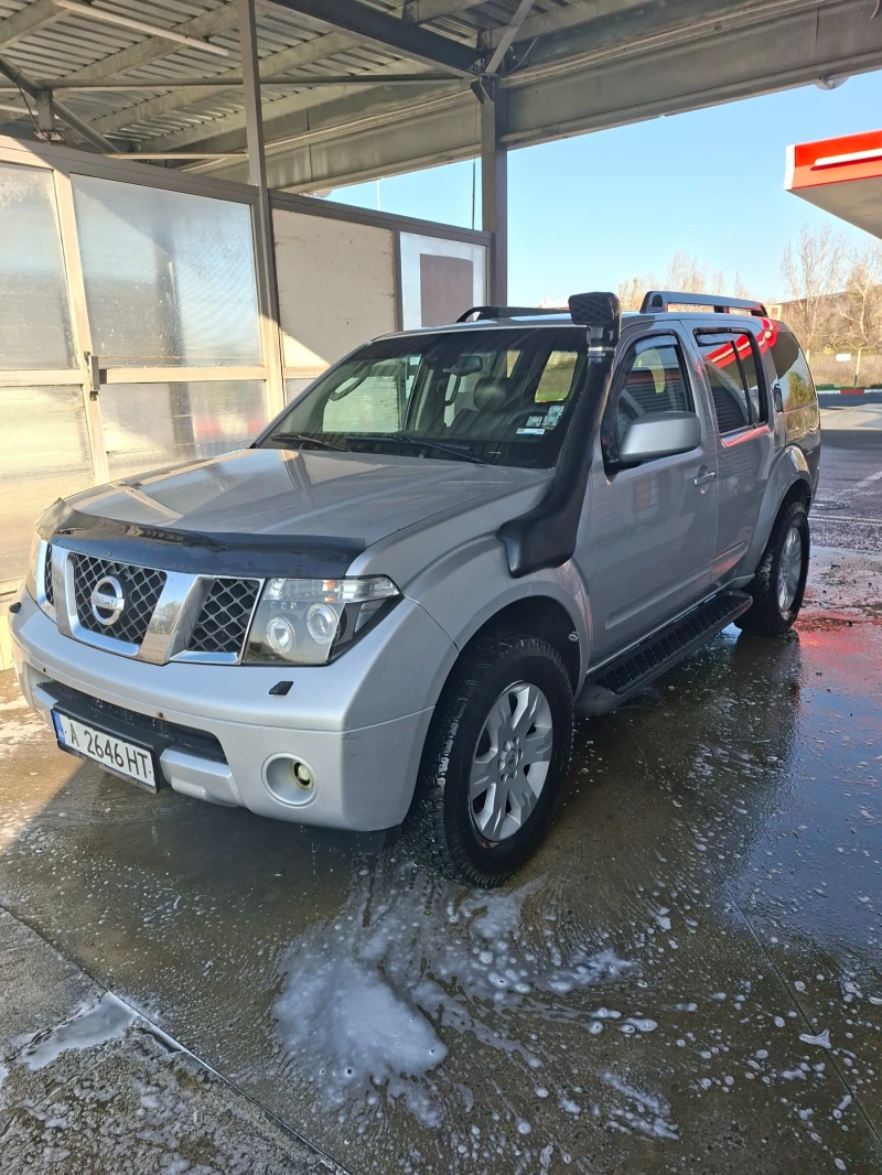 Nissan Pathfinder  2.5 dCi AUTOMAT | 4х4 с понижава| Рамен
