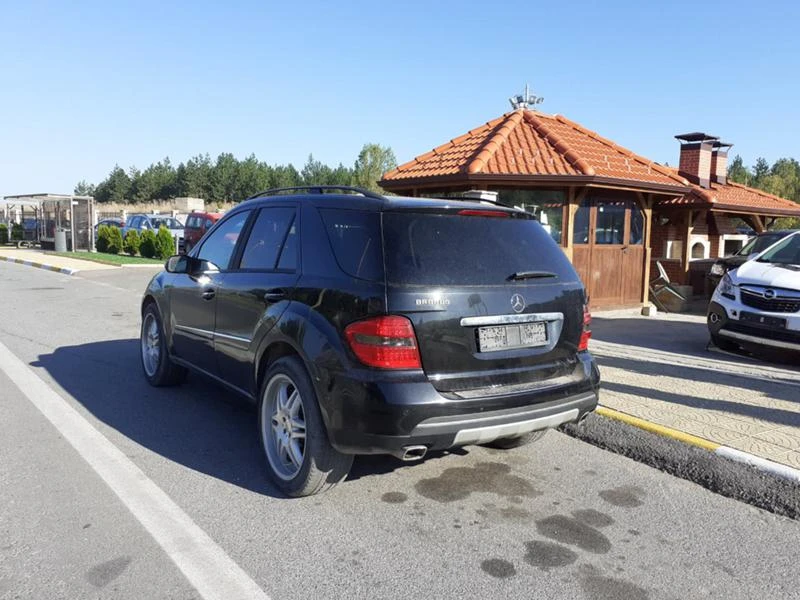 Mercedes-Benz ML 320 3.2b, снимка 4 - Автомобили и джипове - 35782809