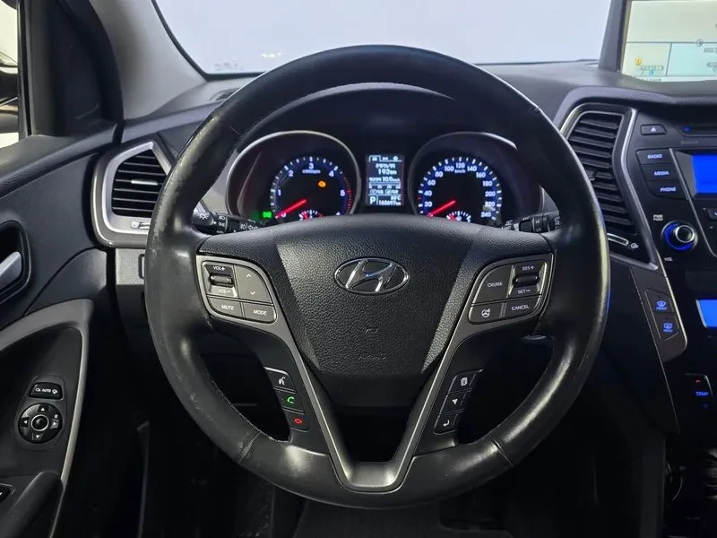 Hyundai Santa fe 2.0 CRDi 4WD - САМО 30% АВАНС, снимка 13 - Автомобили и джипове - 56159115