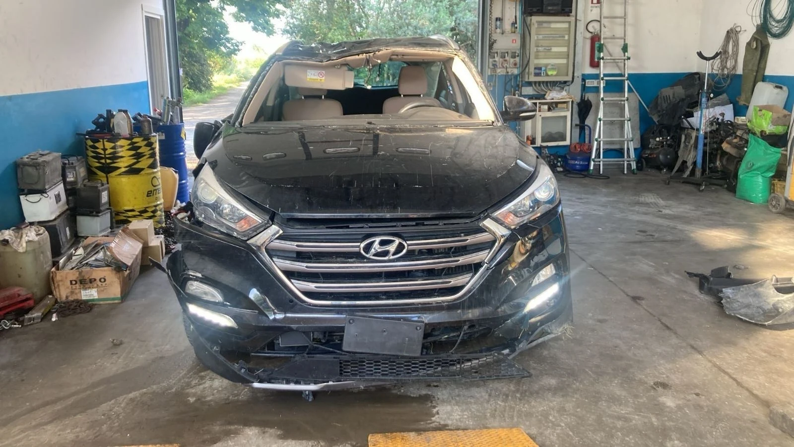 Hyundai Tucson 1.7 crdi, снимка 1