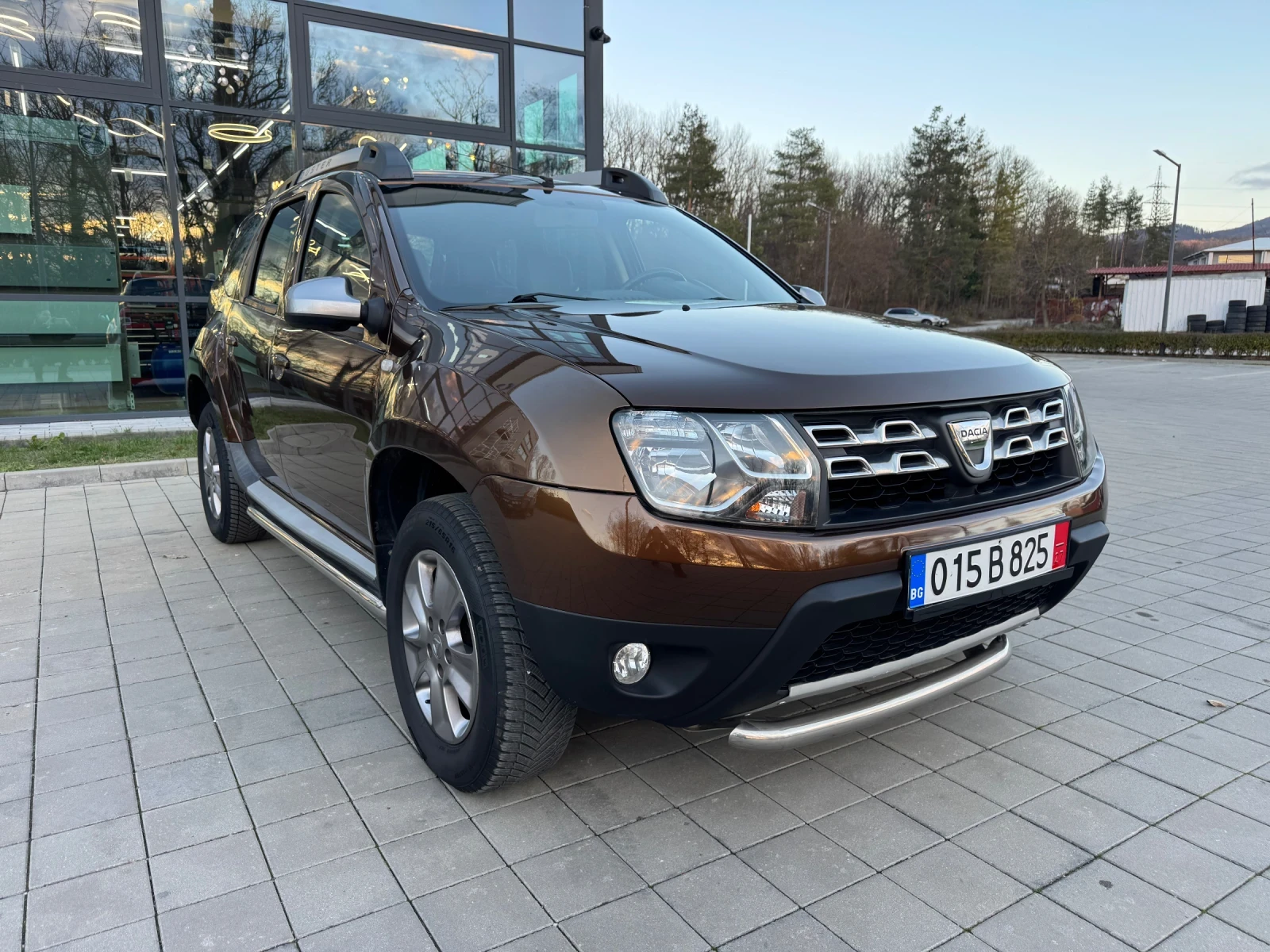 Dacia Duster * Navi* Leder* Tempomat* 108700km!, снимка 1