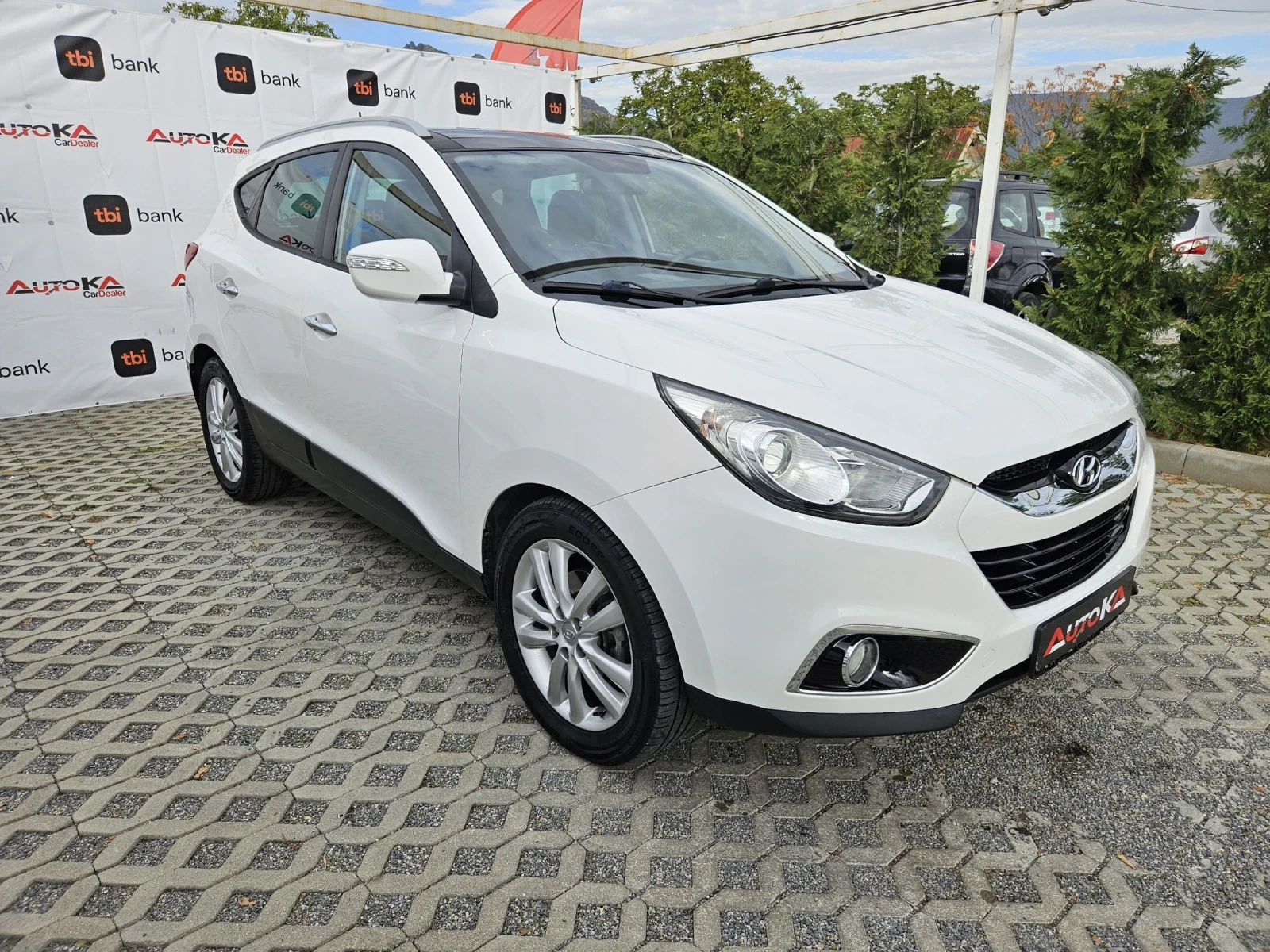 Hyundai IX35 2.0CRDI-184кс= 4х4= АВТОМАТ= ПАНОРАМА= КАМЕРА - изображение 2