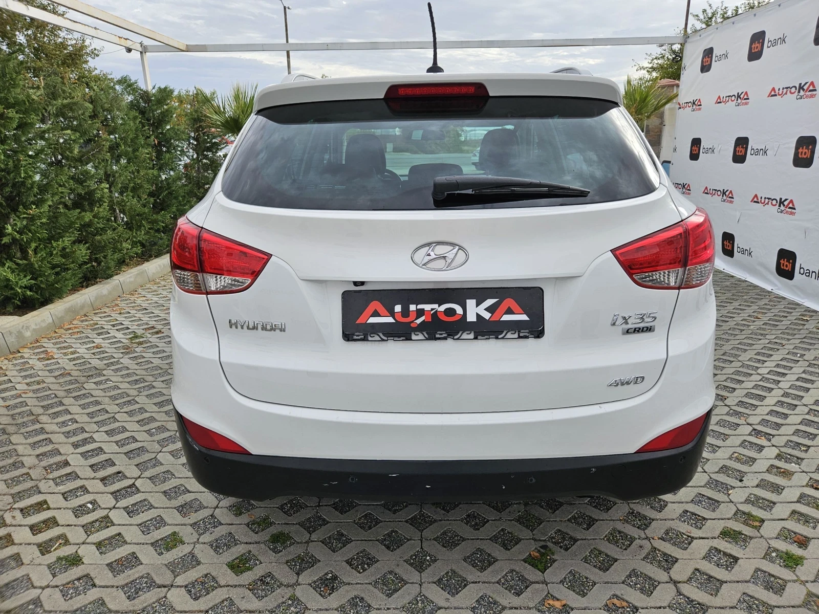 Hyundai IX35 2.0CRDI-184кс= 4х4= АВТОМАТ= ПАНОРАМА= КАМЕРА - изображение 4